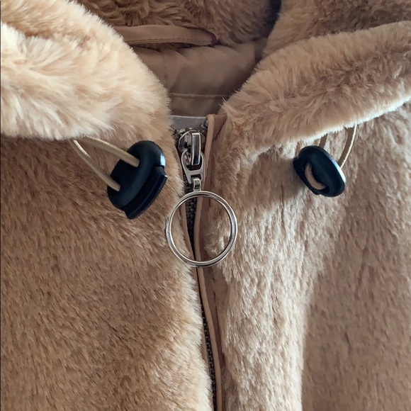 Faux fur teddy coat - Picture 2 of 6